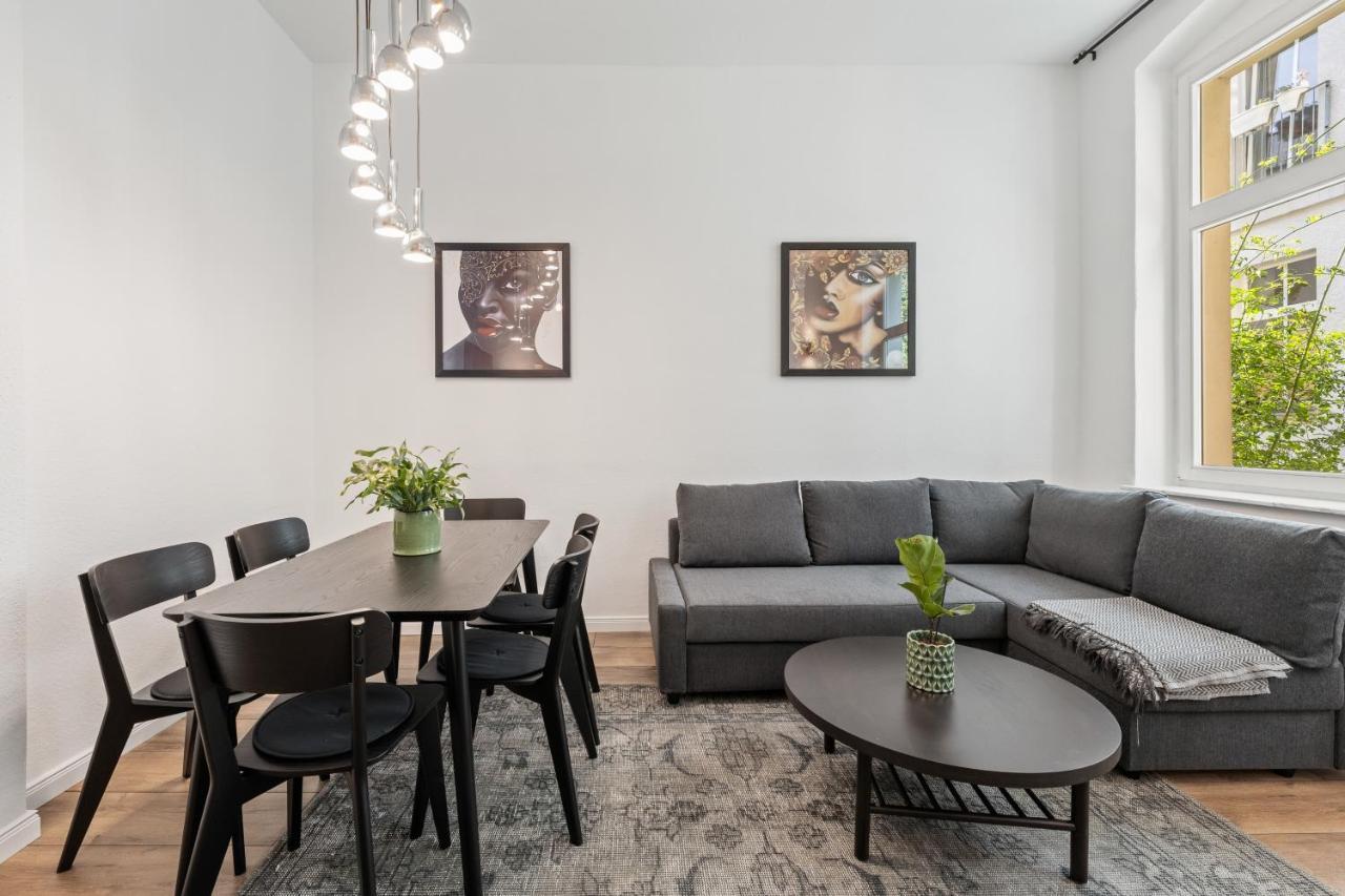The Tieckstr Loft For Up To 7 People With 2 Bathrooms 柏林 外观 照片