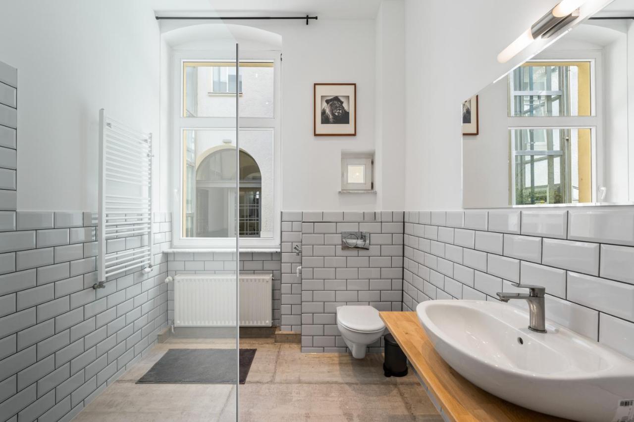 The Tieckstr Loft For Up To 7 People With 2 Bathrooms 柏林 外观 照片