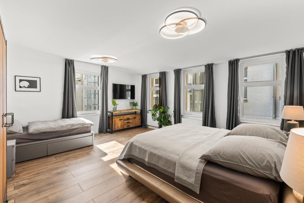 The Tieckstr Loft For Up To 7 People With 2 Bathrooms 柏林 外观 照片