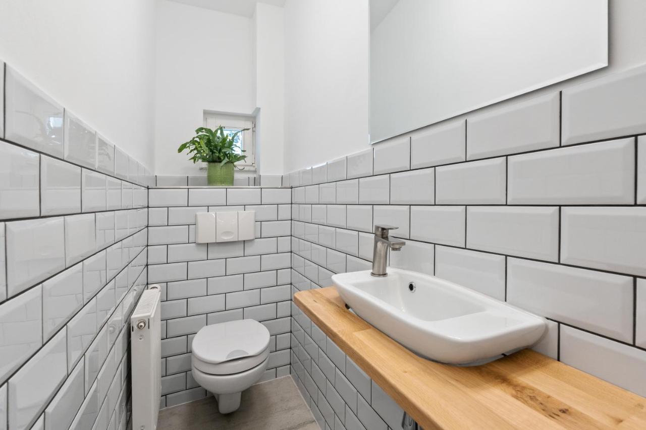 The Tieckstr Loft For Up To 7 People With 2 Bathrooms 柏林 外观 照片